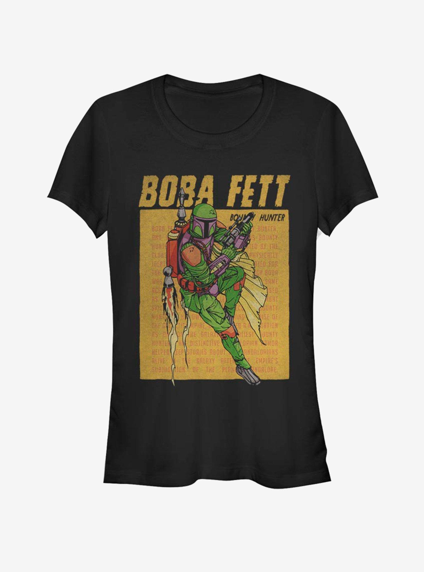 Star Wars Boba Jetpack Girls T-Shirt, , hi-res
