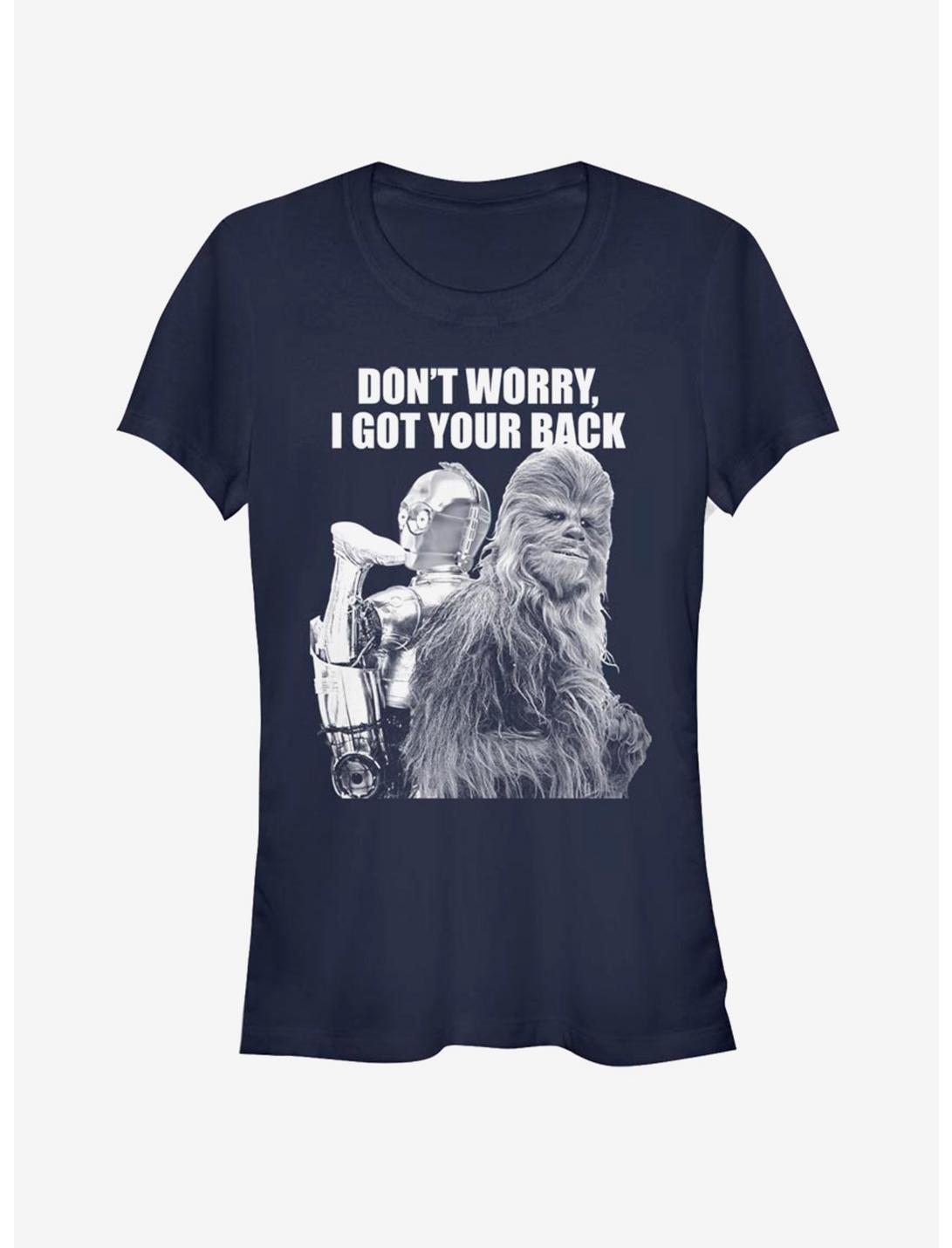 Star Wars Got Back Girls T-Shirt, NAVY, hi-res