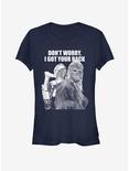 Star Wars Got Back Girls T-Shirt, NAVY, hi-res