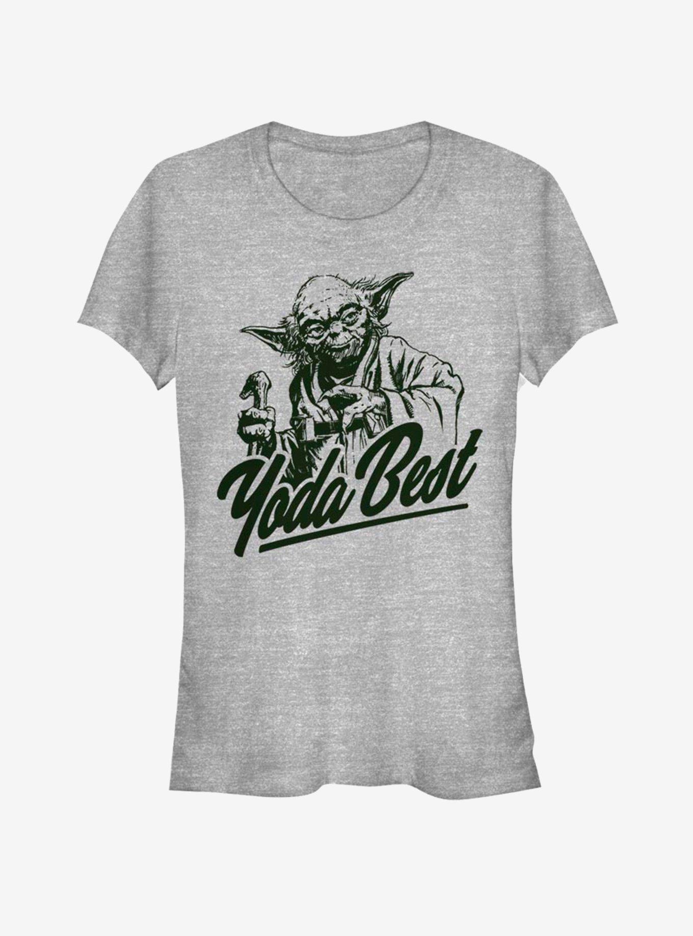 Star Wars Best Yoda Girls T-Shirt