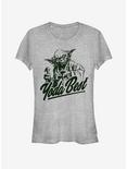 Star Wars Best Yoda Girls T-Shirt, ATH HTR, hi-res
