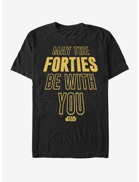 Star Wars Forties Be With You T-Shirt, , hi-res