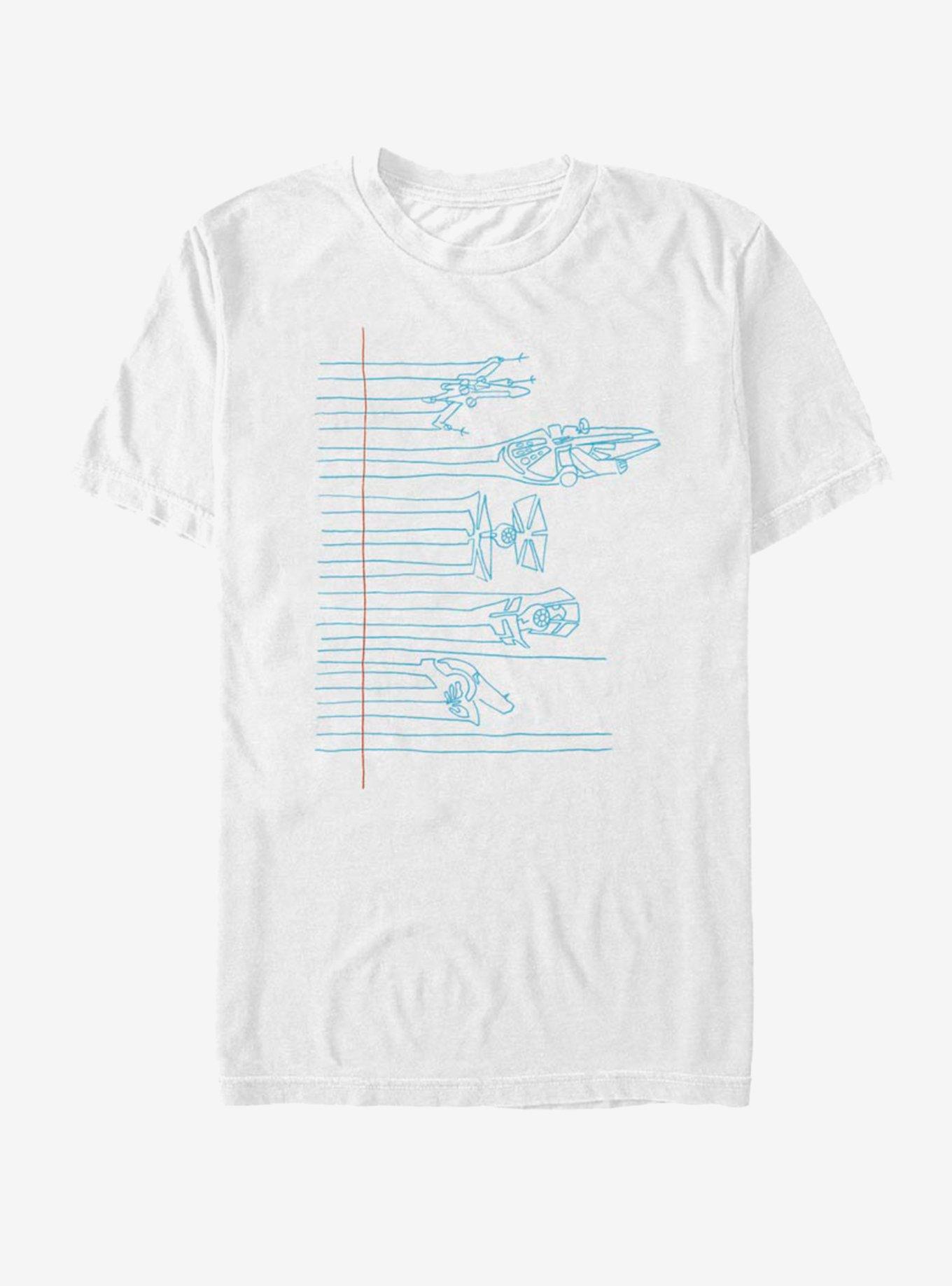 Star Wars Linework T-Shirt