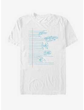 Star Wars Linework T-Shirt, , hi-res
