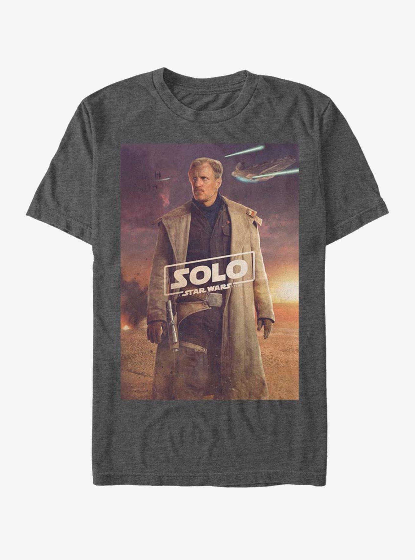 Star Wars Solemn Beckett Poster T-Shirt, , hi-res