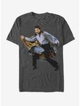 Star Wars Lando Capers T-Shirt, CHAR HTR, hi-res