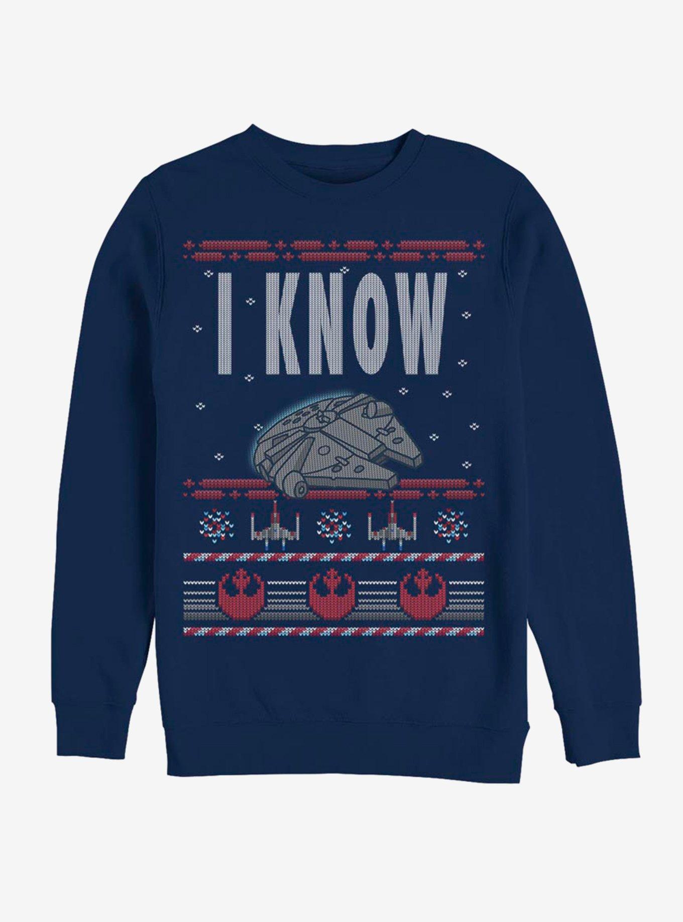 Star Wars Ugly I Know Sweatshirt, , hi-res