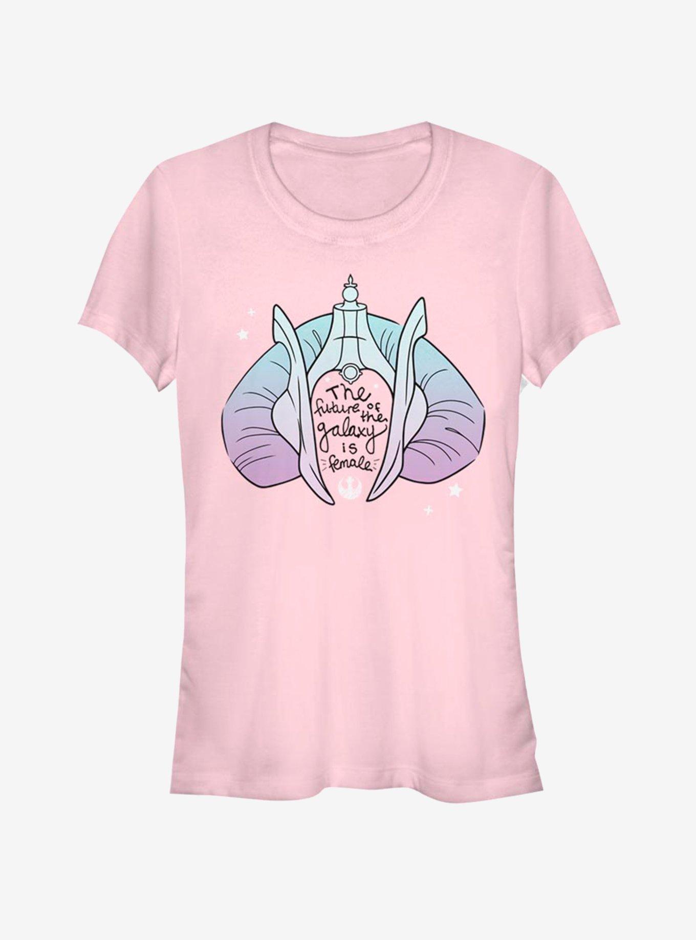 Star Wars Future Amidala Hair Text Girls T-Shirt, , hi-res