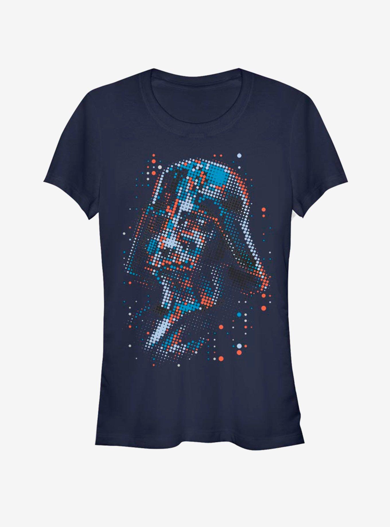 Star Wars Poster Girls T-Shirt, NAVY, hi-res