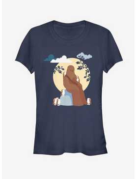 Star Wars Simple Chewy and Porgs Girls T-Shirt, , hi-res
