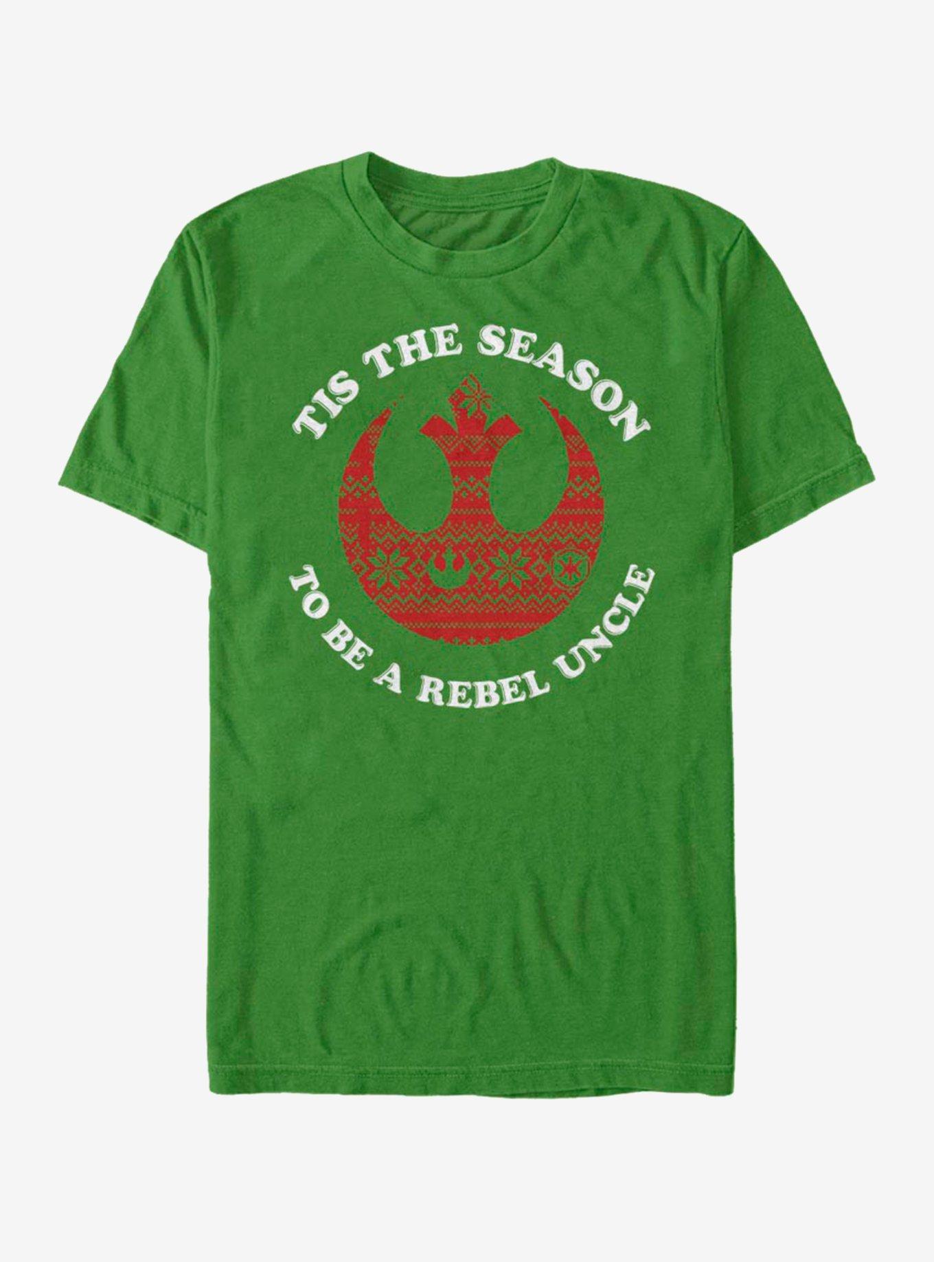 Star Wars Rebel Uncle T-Shirt, KELLY, hi-res