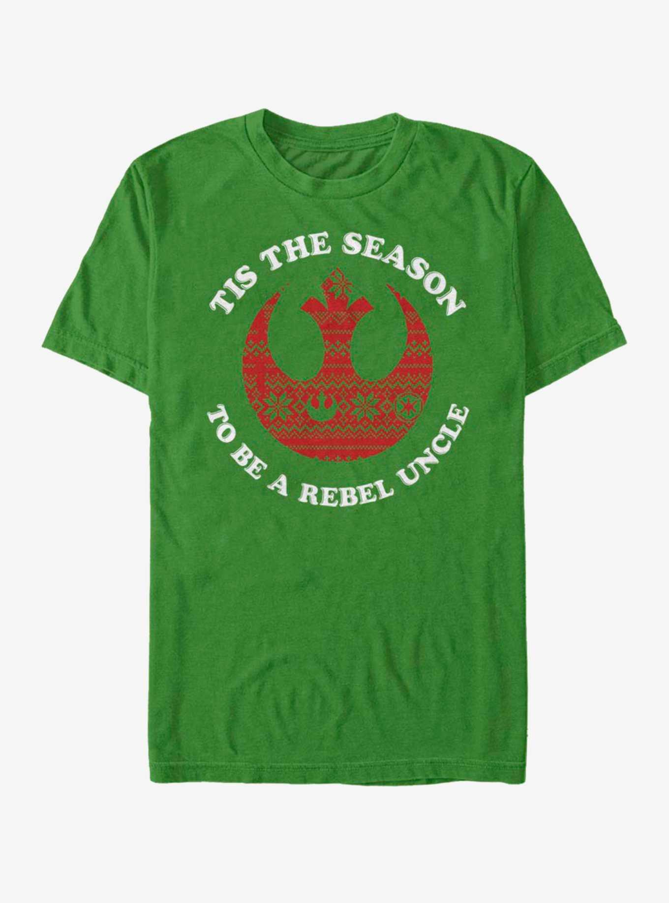 Star Wars Rebel Uncle T-Shirt, , hi-res