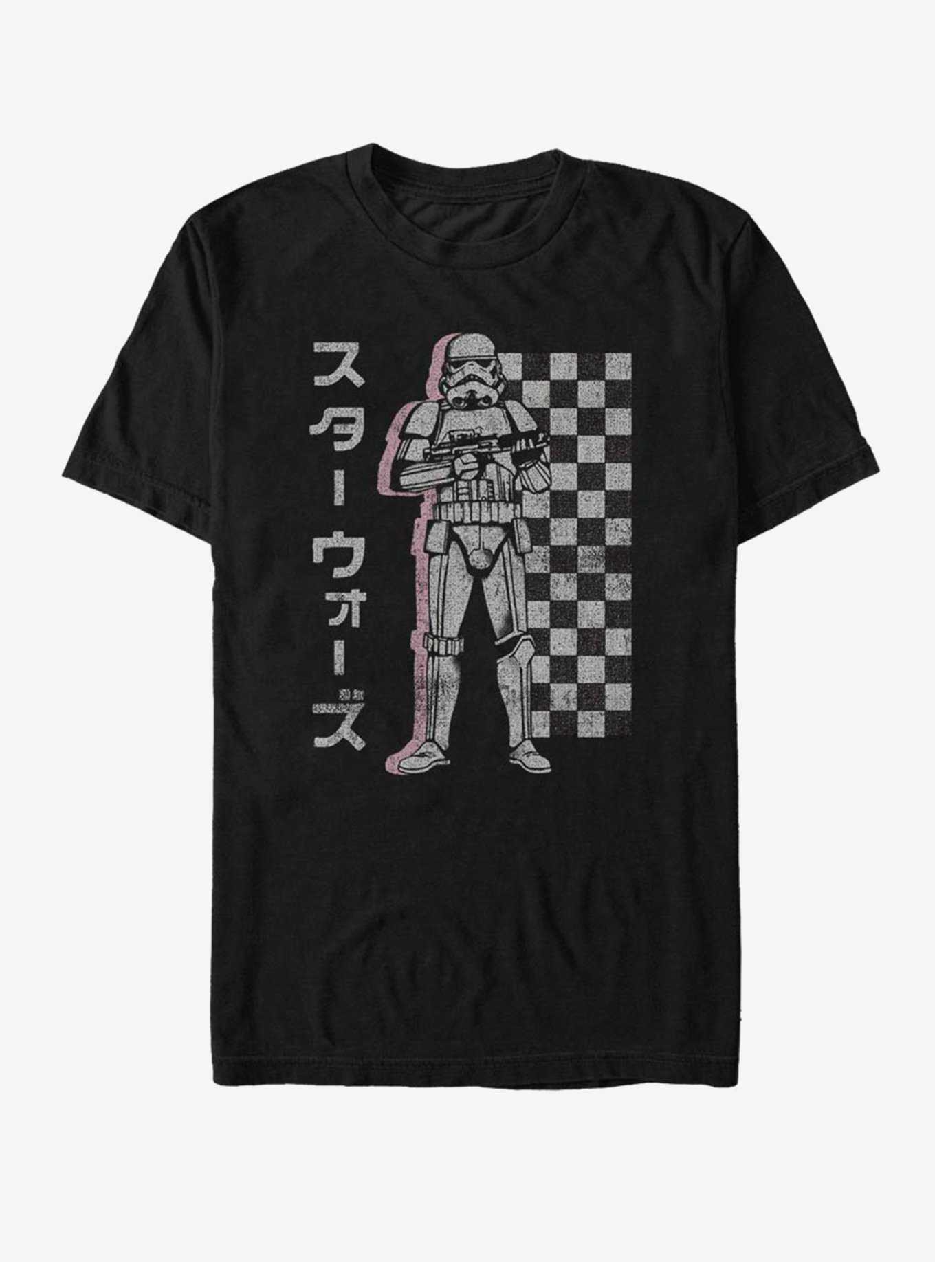 Star Wars Stormtrooper Checked T-Shirt, , hi-res
