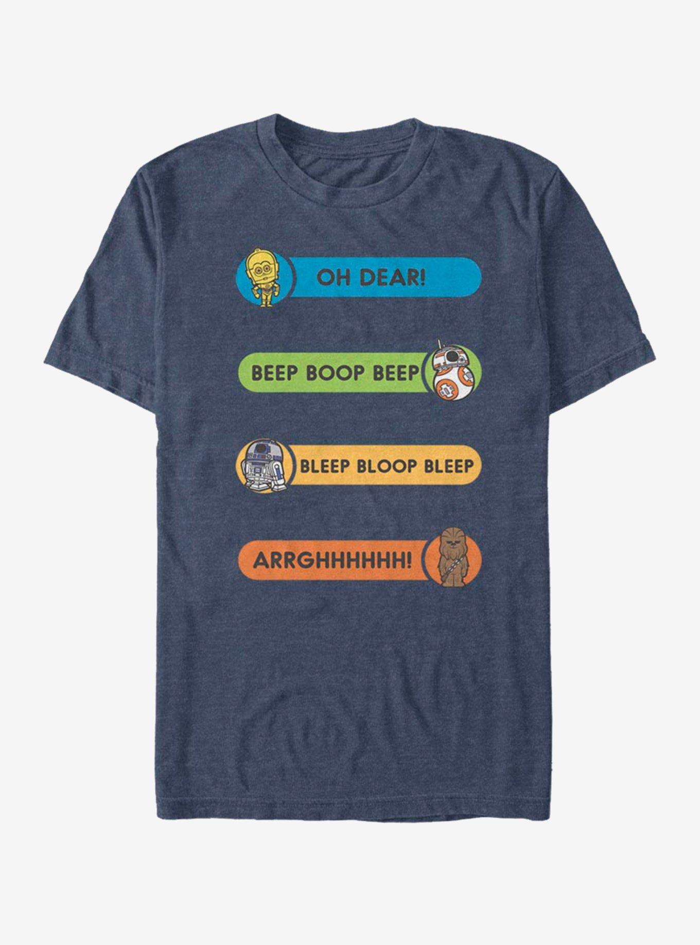 Star Wars Character Sounds T-Shirt