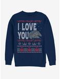 Star Wars Ugly Love Sweatshirt, NAVY, hi-res