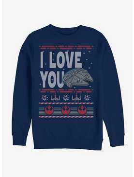 Star Wars Ugly Love Sweatshirt, , hi-res