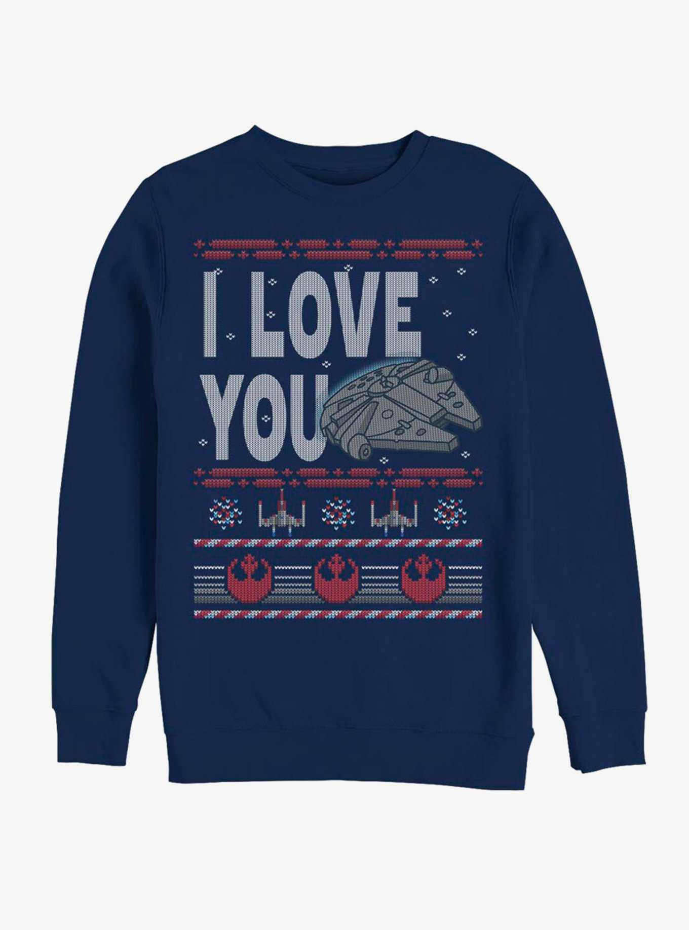 Star Wars Ugly Love Sweatshirt, , hi-res