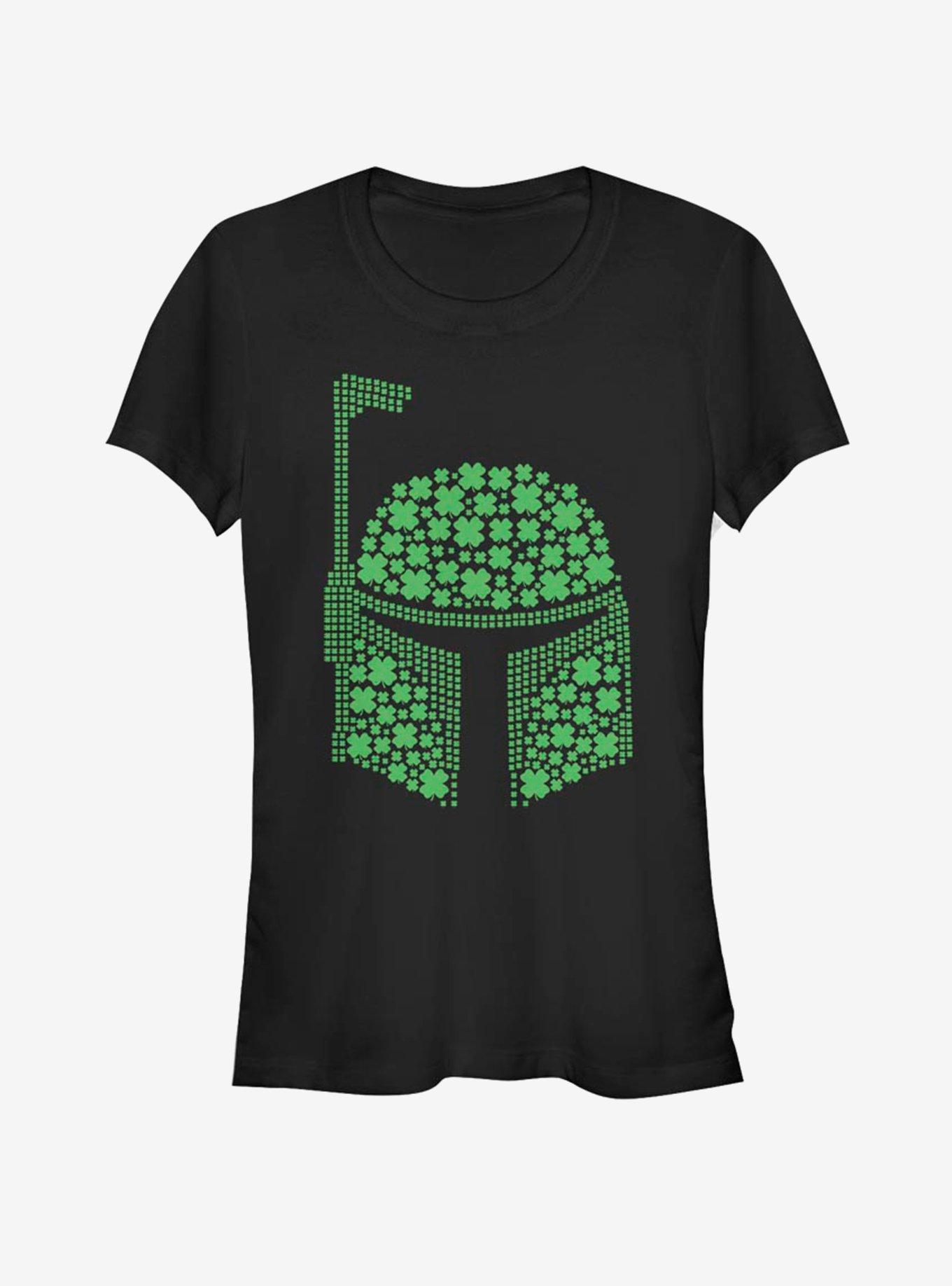 Star Wars Boba Clovers Girls T-Shirt, , hi-res