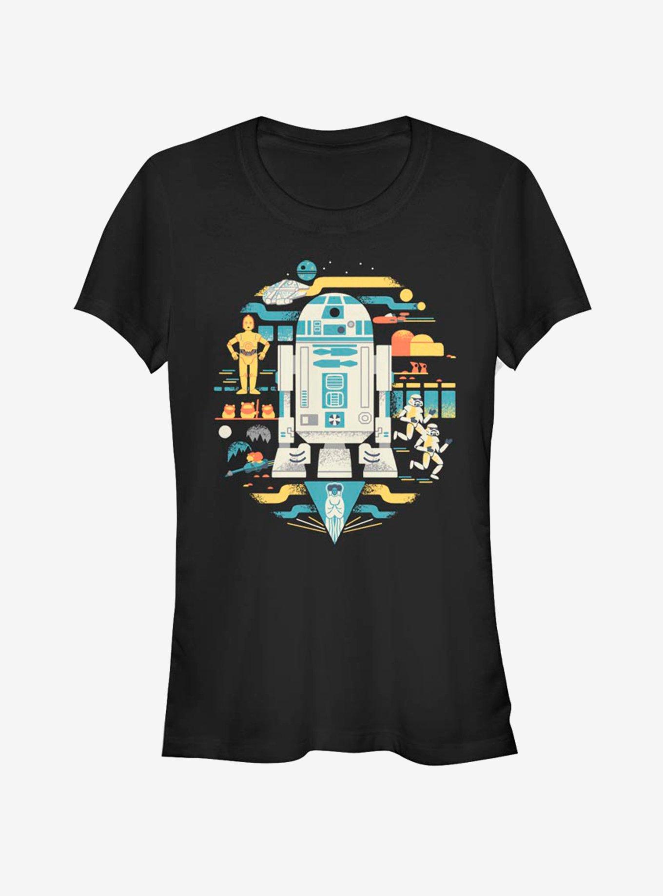 Star Wars General Girls T-Shirt, , hi-res
