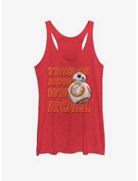 Star Wars This Is How We Roll Front Girls Tank, , hi-res