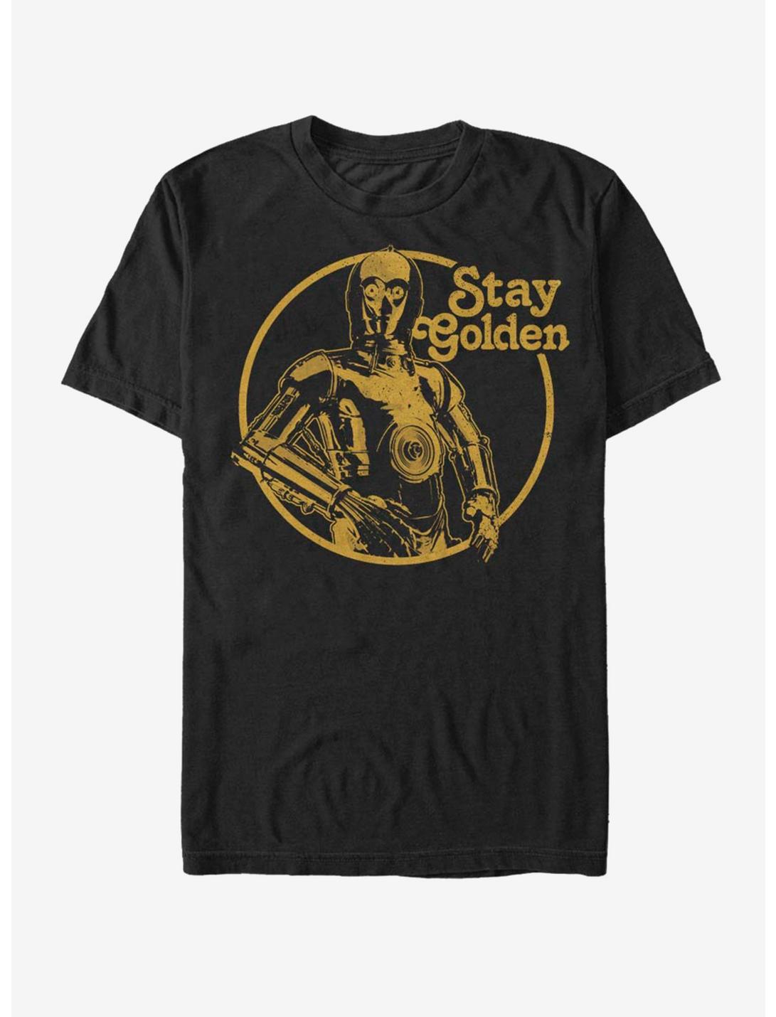 Star Wars Golden Boy T-Shirt, BLACK, hi-res