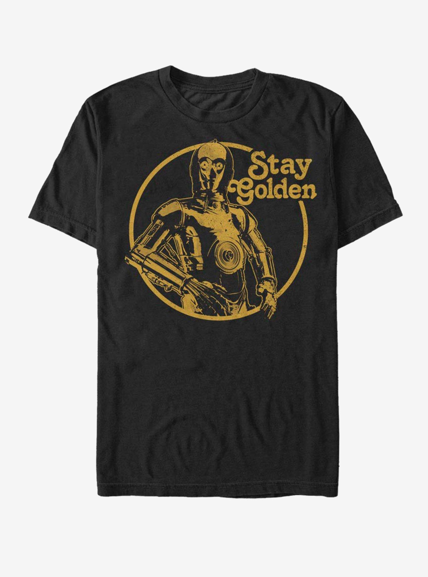 Star Wars Golden Boy T-Shirt, BLACK, hi-res