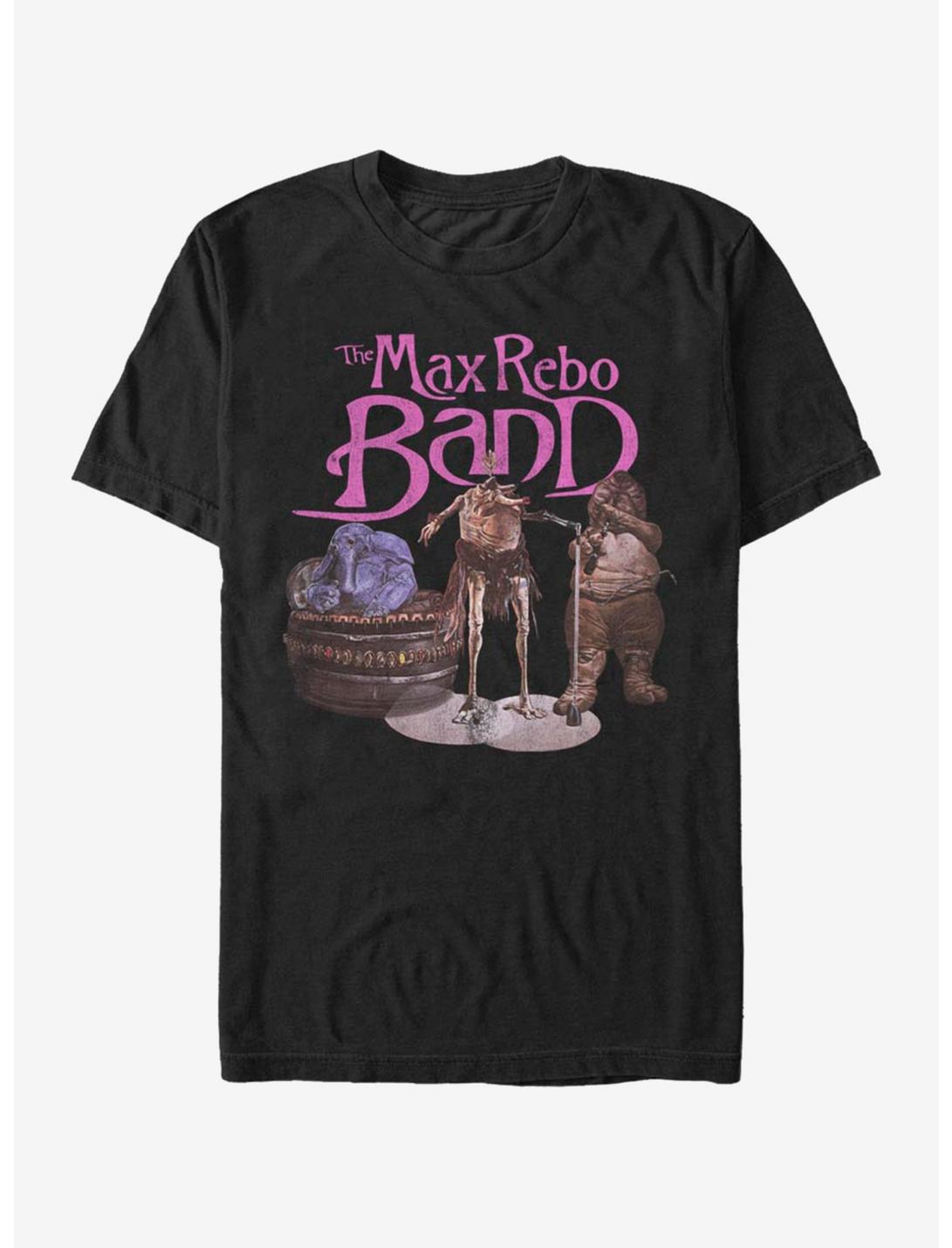 Star Wars MaxRebo Band T-Shirt, BLACK, hi-res