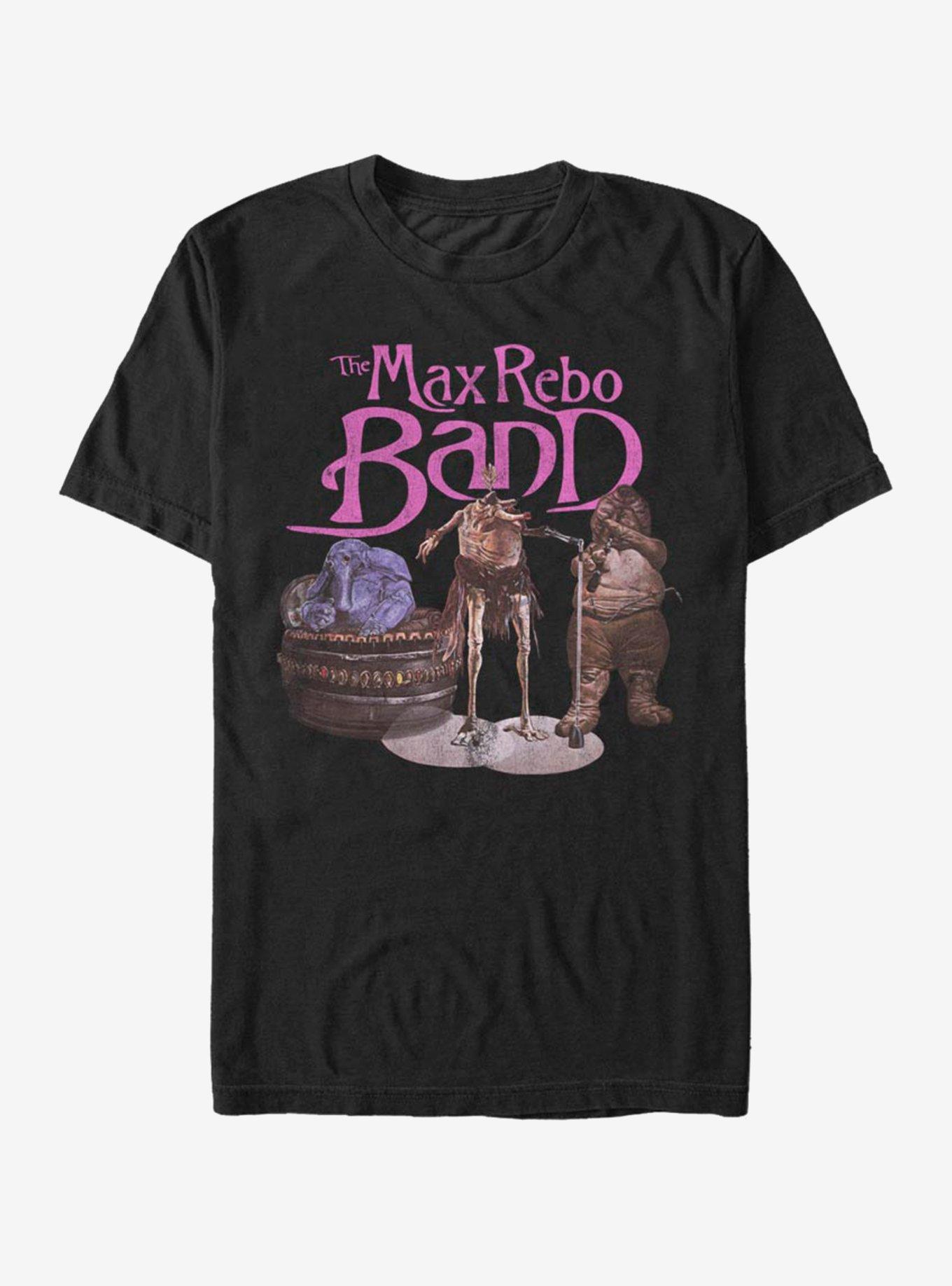 Star Wars MaxRebo Band T-Shirt, BLACK, hi-res