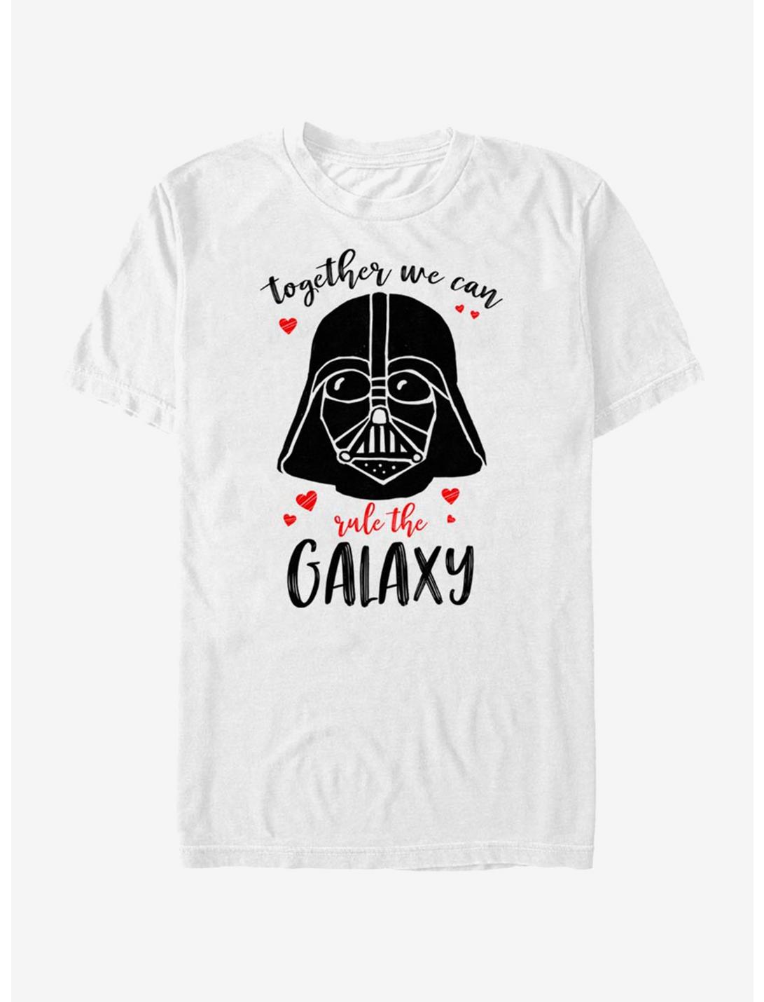 Star Wars Rulers Of The Galaxy T-Shirt, WHITE, hi-res