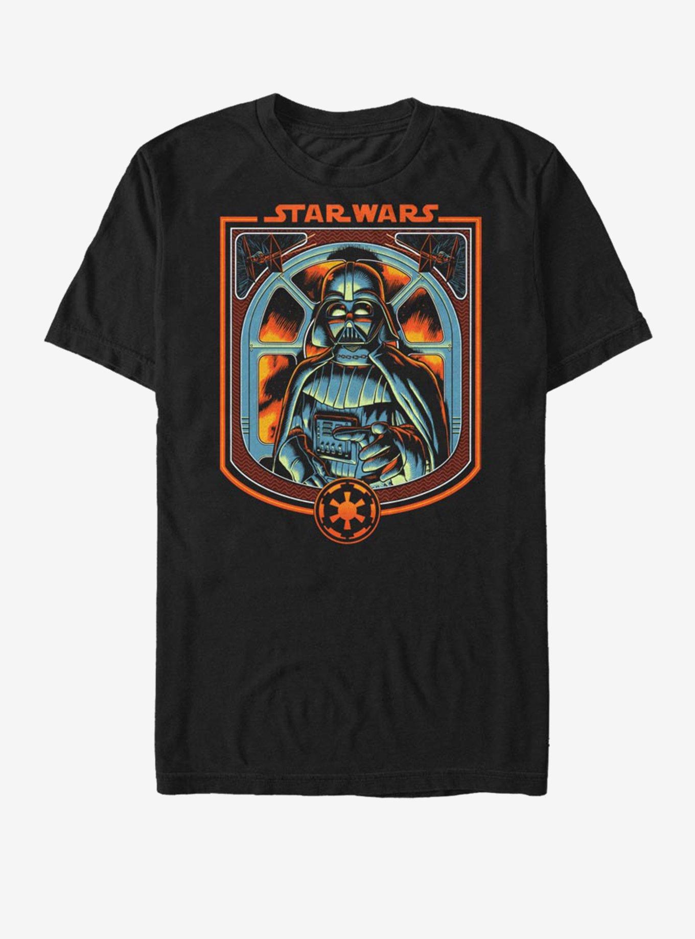 Star Wars Black Light Vader T-Shirt