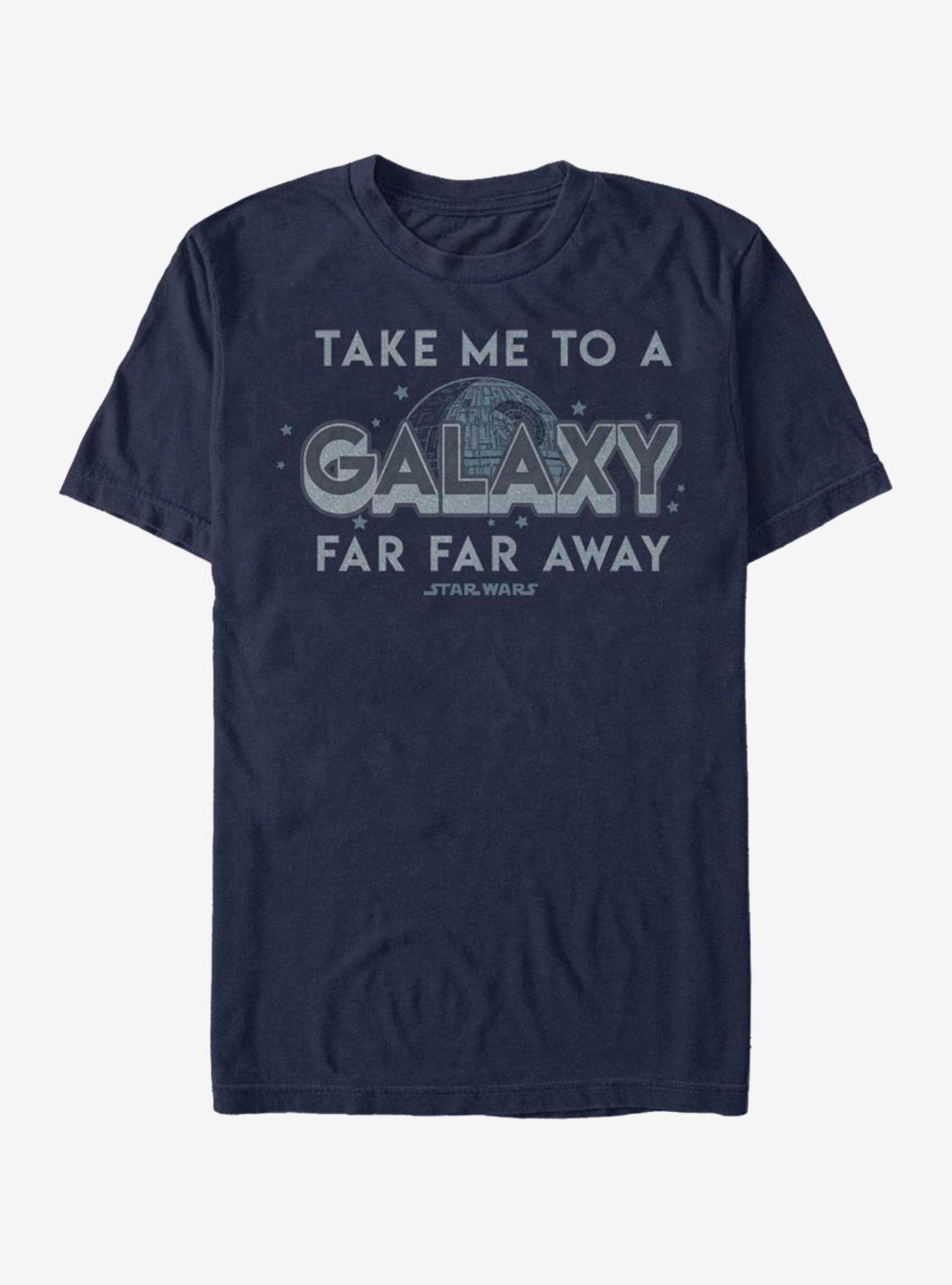 Star Wars Darth Vader Face T-Shirt, NAVY, hi-res