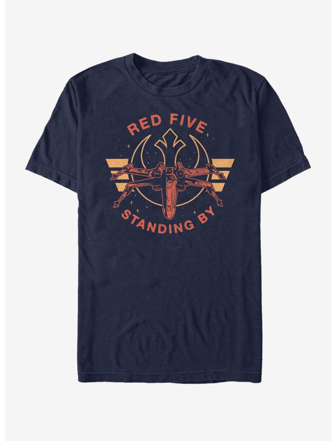 Star Wars Red Five T-Shirt, NAVY, hi-res