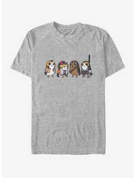 Star Wars Porgs As Characters T-Shirt, , hi-res