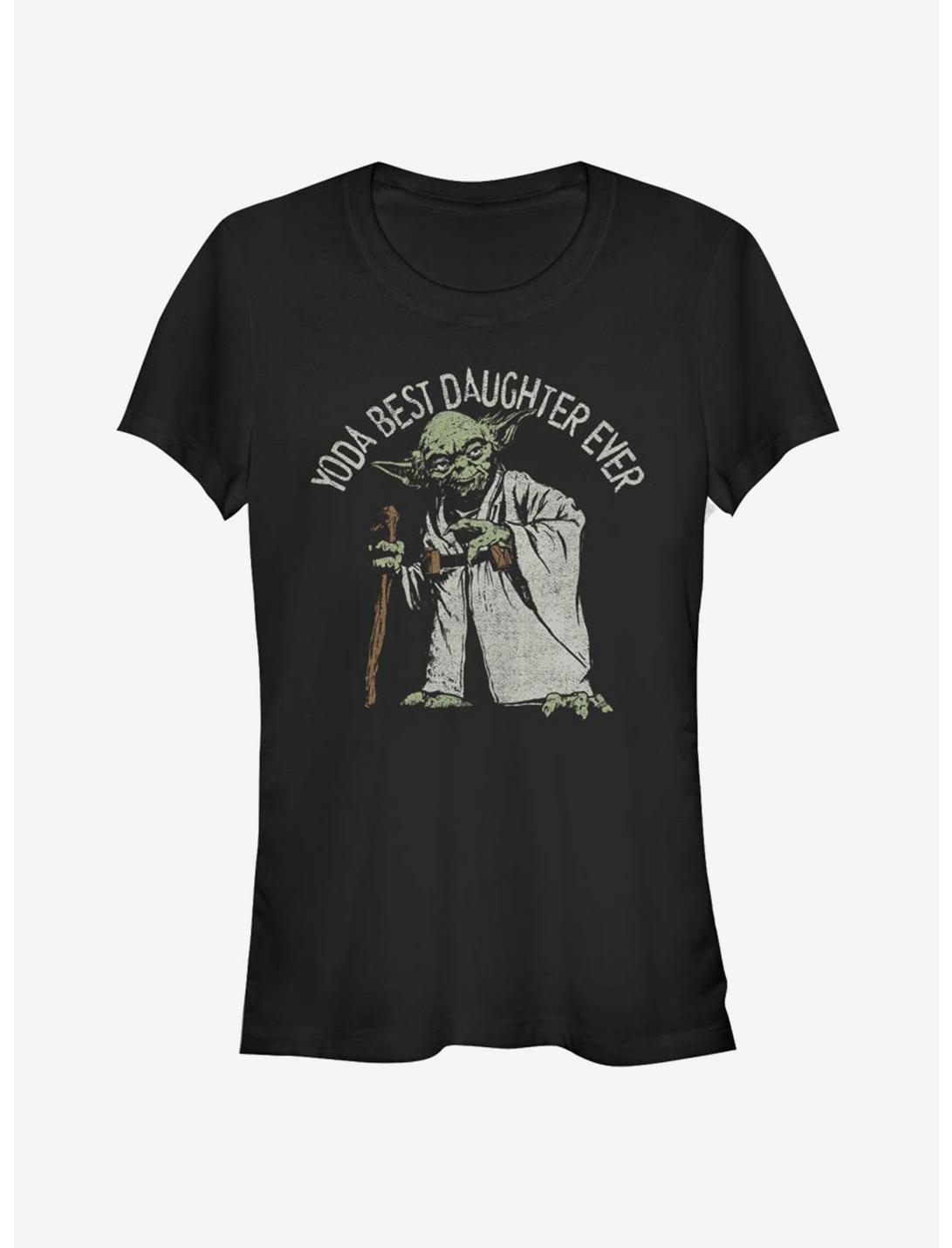 Star Wars Green Daughter Girls T-Shirt, BLACK, hi-res