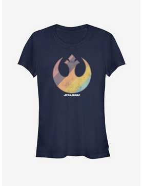 Star Wars Rainbow Rebel Girls T-Shirt, , hi-res