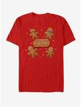 Star Wars Gingerbread Crew T-Shirt, RED, hi-res