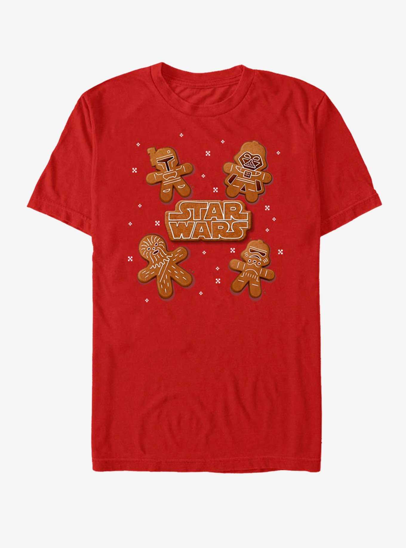 Star Wars Gingerbread Crew T-Shirt, , hi-res