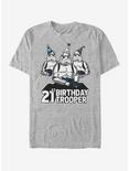 Plus Size Star Wars Birthday Trooper TwentyOne T-Shirt, ATH HTR, hi-res