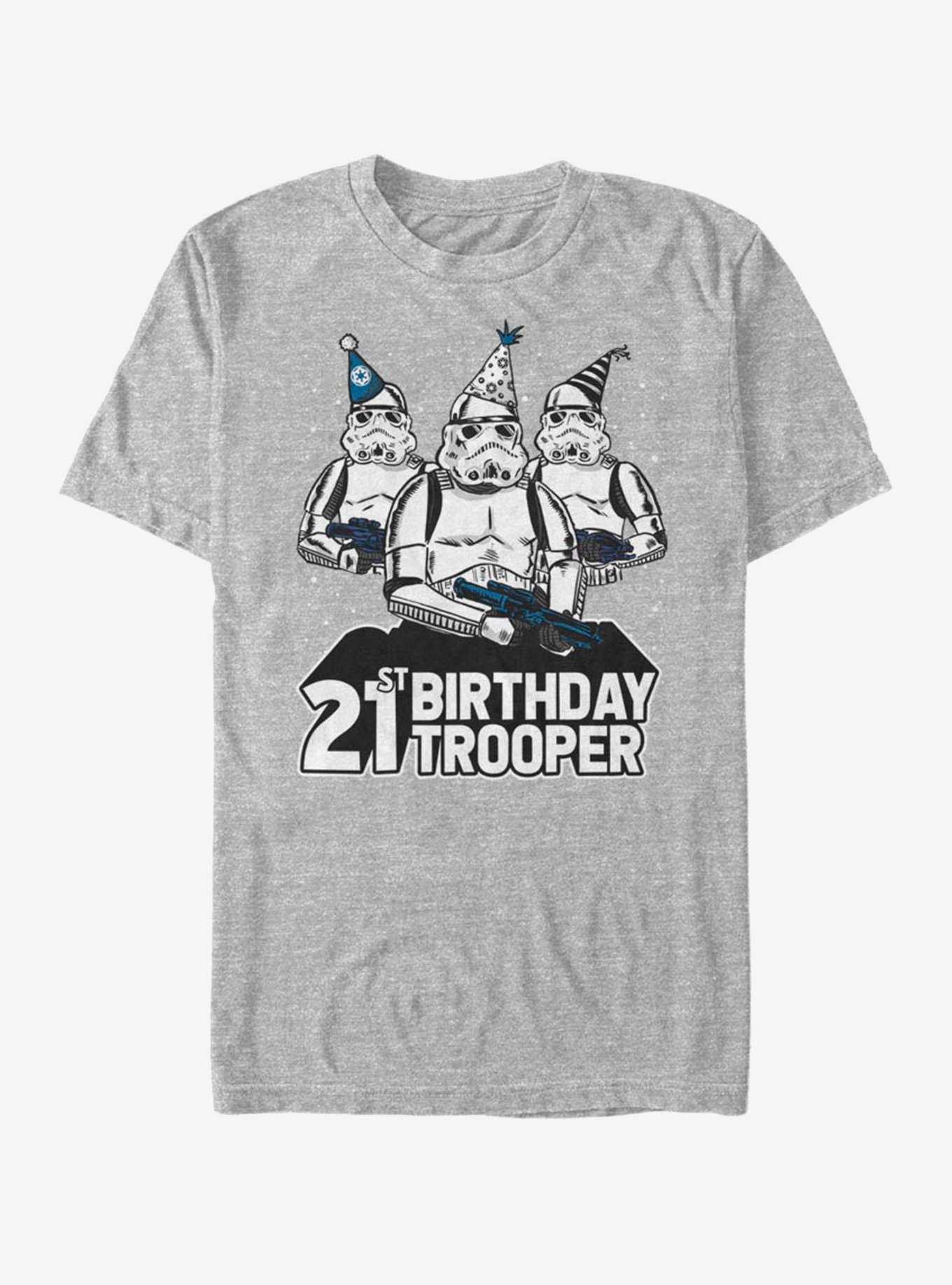 Star Wars Birthday Trooper TwentyOne T-Shirt, , hi-res