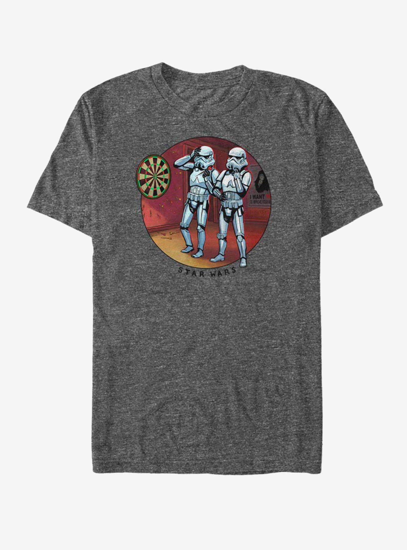 Star Wars Missed Opportunity T-Shirt, CHAR HTR, hi-res