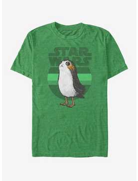 Star Wars Porg Simple Green T-Shirt, , hi-res