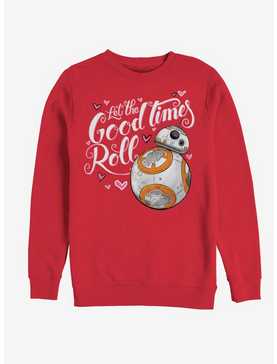 Star Wars Good Times Heart Sweatshirt, , hi-res