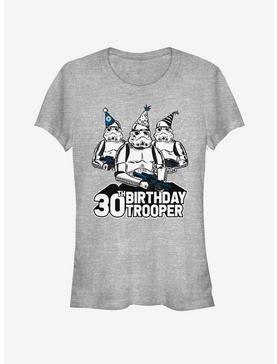 Star Wars Birthday Trooper Thirty Girls T-Shirt, , hi-res