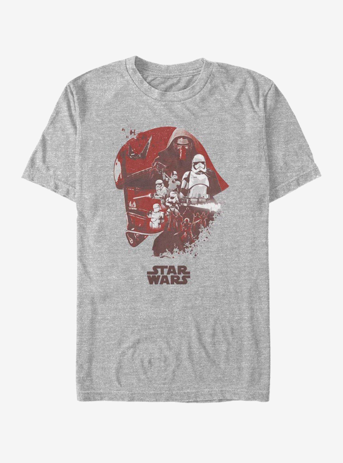 Hot Topic Star Wars Phasma Head Fill T-Shirt | Hamilton Place