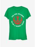 Star Wars Rebel Aunt Girls T-Shirt, KELLY, hi-res