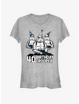 Star Wars Birthday Trooper Fourty Girls T-Shirt, , hi-res
