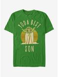 Star Wars Best Son Yoda Says T-Shirt, KELLY, hi-res