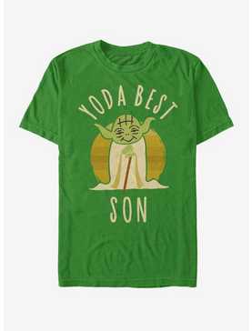 Star Wars Best Son Yoda Says T-Shirt, , hi-res