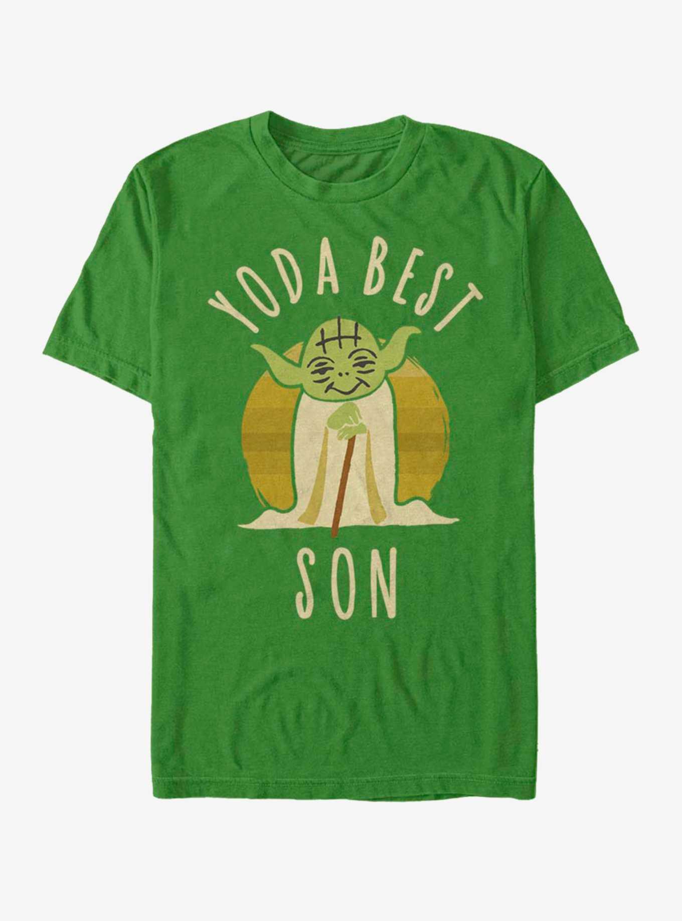 Star Wars Best Son Yoda Says T-Shirt, , hi-res