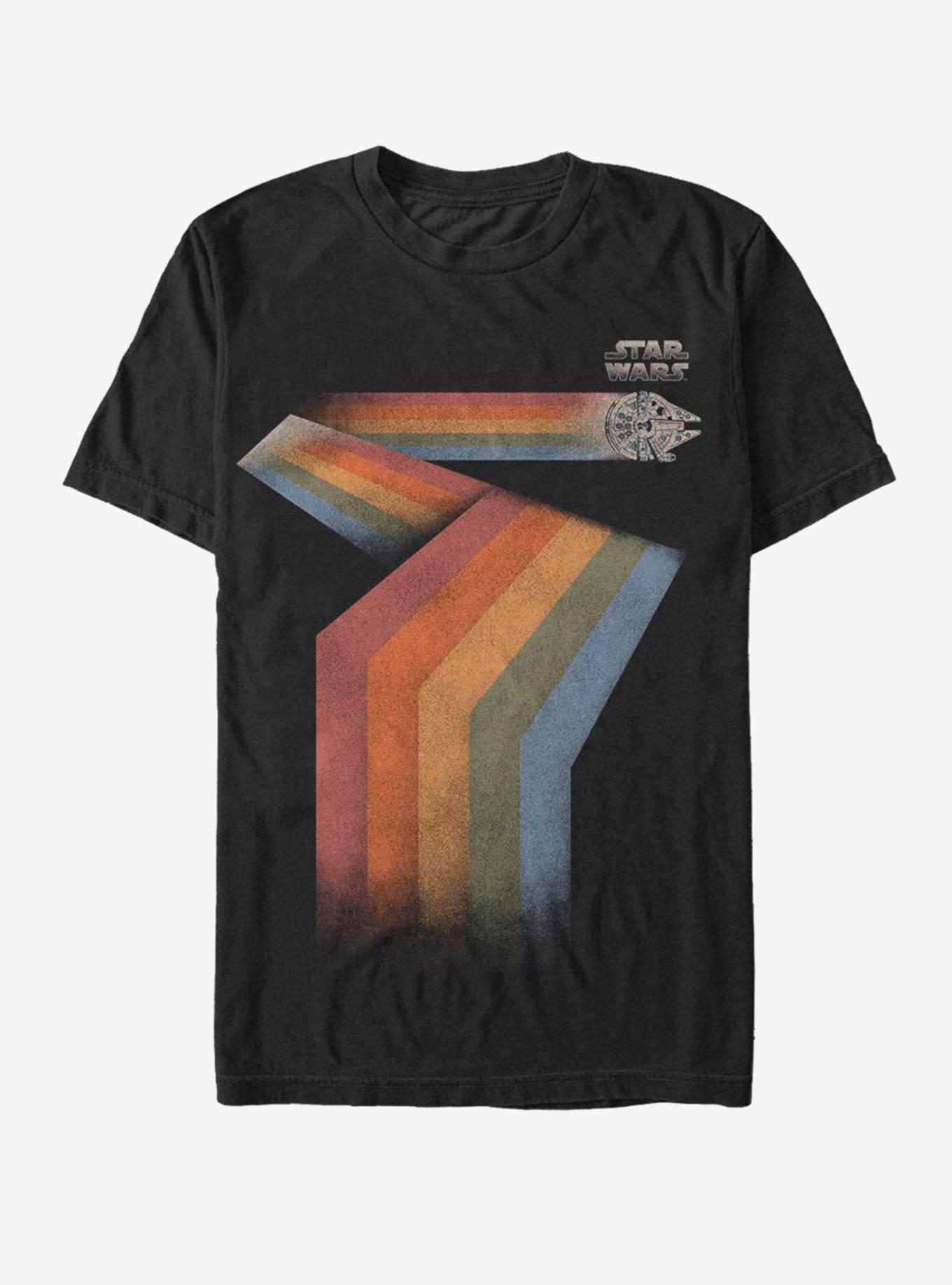 Star Wars Streamlining Freighter T-Shirt, BLACK, hi-res
